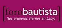 Cambio de fecha del Foro Bautista de octubre en Lacy (Madrid)