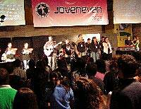 Más de 500 jóvenes en Jovenevan 2005 (Barcelona)
