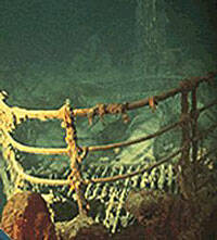 Hallan dos piezas del casco del Titanic que cambian la película del naufragio