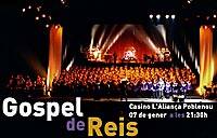 Cor Gospel Barcelona: Concierto Gospel en Reyes