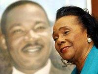 Falleció Coretta Scott, la viuda de Martin Luther King