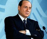 Silvio Berlusconi se compara con Jesucristo