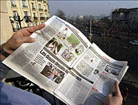 La Comisión Europea insiste en que no adoptará un `código de conducta´ para la prensa por las caricaturas de Mahoma