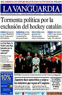 La Vanguardia deshace los `Malentendidos Religiosos´