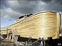 Un protestante holandés construye un Arca de Noé como testimonio de su fe