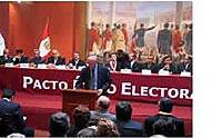 Perú: severa crítica a los políticos evangélicos `improvisados´