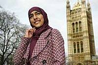 Los lores prohíben a una alumna británica ir al colegio con 'jilbab'
