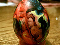 Subastan la imagen de Cristo, aparecida en un huevo de Pascua, por 18.000 euros