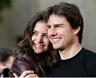 Tom Cruise confirma que su pareja Katie Holmes es ciencióloga