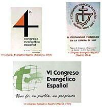 El logo del VII Congreso Evangélico Español, a concurso