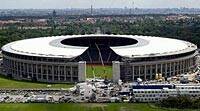 Alemania 2006: habrá una capilla en el Estadio Olímpico de Berlín