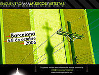 Encuentro de músicos y artistas en Barcelona