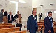 El alcalde de Albacete inaugura el templo concedido a la Iglesia evangélica gitana