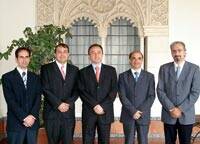 Reunión de la Asociación de Ministros Evangélicos con la  Vicepresidencia de Castilla La Mancha