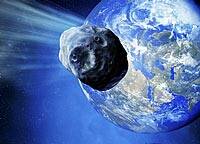 Un asteroide `rozó´ la Tierra pero sin peligro real