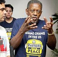 La caravana de `Pastores por la Paz´, en viaje a Cuba desafiando la política estadounidense