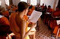 Las escuelas budistas para extranjeros, en expansión en Nepal