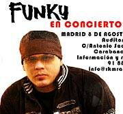 RKM patrocina un concierto de «Funky» en Madrid