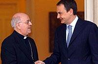 La Iglesia católica quiere una financiación tipo italiano y subir al Estado la cuota que recibe
