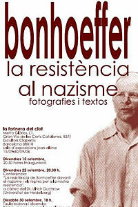 Exposición: «Bonhoeffer: La resistencia al nazismo»