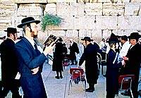 Sombreros andaluces para judíos ortodoxos