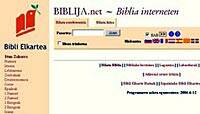 Versiones de la Biblia en euskera y catalán disponibles en la web de la Sociedad Bíblica eslovena