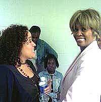 Whitney Houston se reencuentra con Dios
