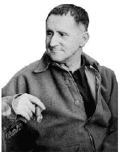 El libro que más influyó a Bertol Brecht fue la Biblia