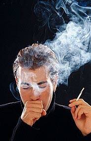 Un 25% de los fumadores asiduos padecerá bronquitis crónica (EPOC)