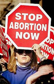 El número de abortos en 2005 creció un 11,7 por ciento respecto al año anterior