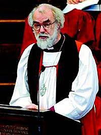 El arzobispo de Canterbury reafirma su apoyo a las mujeres sacerdote