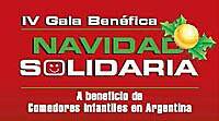 Madrid: gala benéfica «Navidad solidaria» en favor de los niños