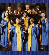 Concierto del «Harlem ARC Choir» en la iglesia de Piedras de Avilés