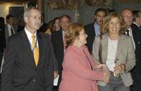 Madrid: Ana Botella recibe a la ONG evangélica «Darse», que trabaja con reclusos