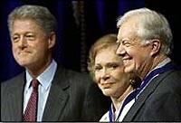 Los divididos bautistas de EEUU buscan el reencuentro apoyados por Jimmy Carter y Bill Clinton