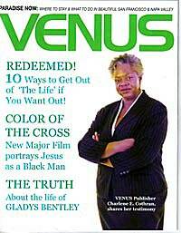 La editora de la famosa revista gay «Venus» se convierte a Jesús