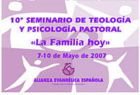 «La Familia hoy» X seminario de Teología y psicología pastoral (Tarragona)