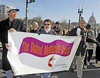 Cristianos de todas las confesiones protestan en Washington contra la guerra en Irak