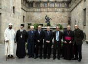 El presidente de la Generalitat recibe a representantes de cinco religiones