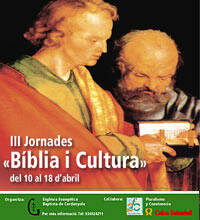 III Jornadas de Biblia y Cultura en Cerdanyola