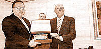 La Iglesia evangélica de Marín recibe el «Premio Liberación 2007»