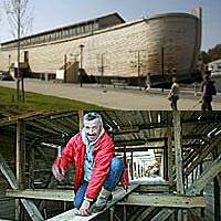 Una réplica exacta del «Arca de Noé» en Holanda