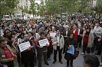 Los protestantes piden en Madrid que el Gobierno respalde la libertad religiosa en Turquía