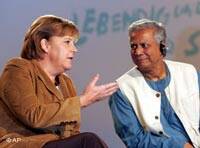 África víctima de la arrogancia occidental, expone Angela Merkel en el Congreso Evangélico en Colonia