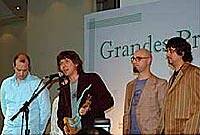 Argentina: Kyosco y Rescate galardonados con sendos premios Sadaic 2007