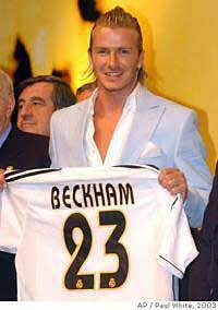 Beckham, entre la cienciología de Cruise y la fe cristiana de sus compañeros de los Galaxy