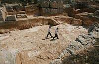 Descubren la cantera del segundo Templo de Herodes, en Jerusalén