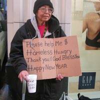 La miseria abruma a dos tercios de los ancianos del mundo pobre, y la soledad a los del mundo rico