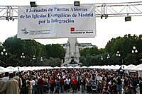 Las iglesias evangélicas de Madrid celebraron sus I Jornadas de Puertas Abiertas
