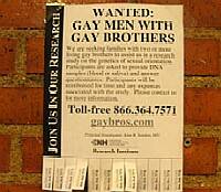 Se buscan hombres gays con hermanos gays